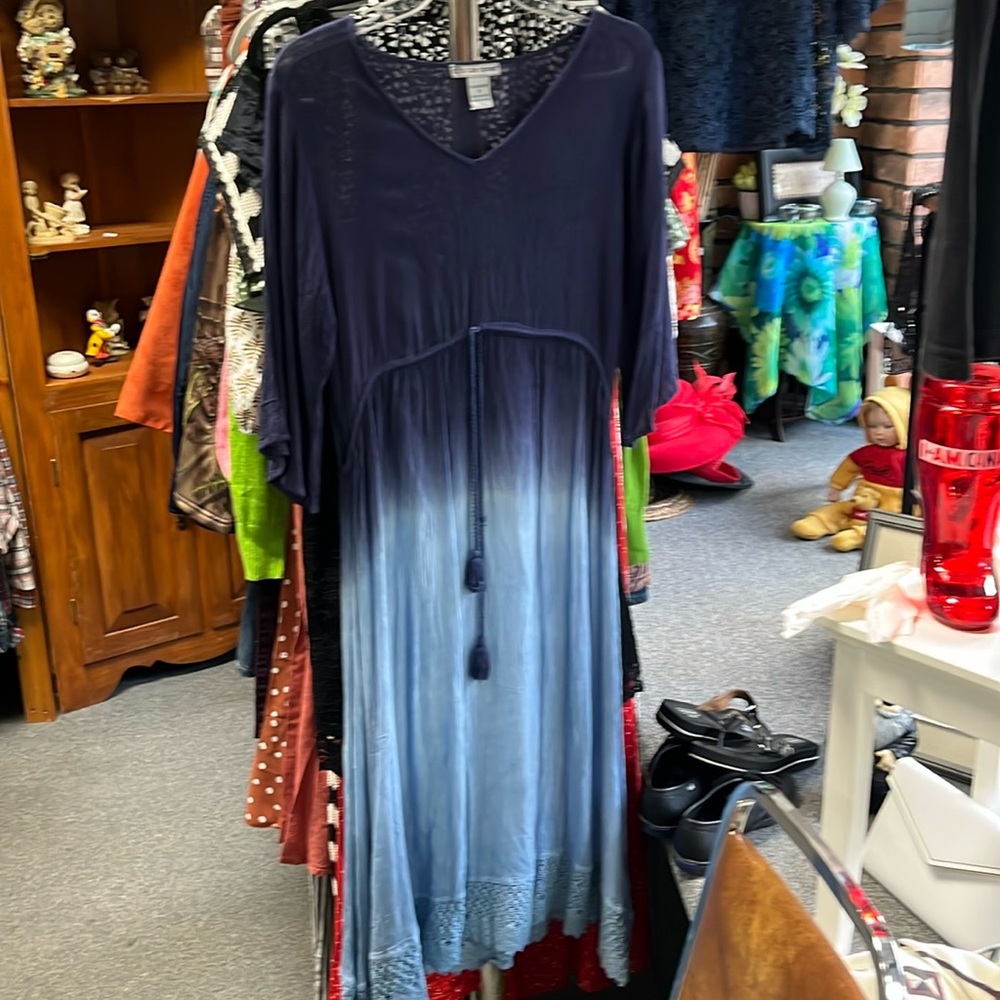 Navy Dress PTP 20